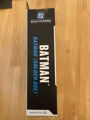 Batman Multiverse Golden Age NEW!