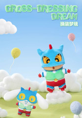💡TOPTOY x Cinnamoroll x Crayon Shin-Chan Amusement Dreamland One Blind Box