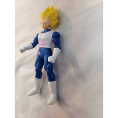 Dragon Ball Z DBZ SS Vegeta Super Saiyan Cell Saga Action Figure 4″ Tall