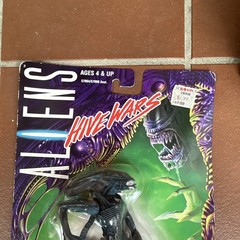 Kenner Aliens Action figure Lot Hive Wars 1998 & 1992 Alien queen Face /Panther
