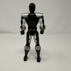Power Rangers Operation Overdrive Black Ranger Action Figure Bandai 2006 5.5”
