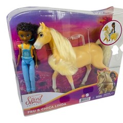 Spirit Untamed Pru & Chica Linda Dreamworks horse Gift birthday christmas