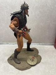 Conan The Barbarian Pit fighter 6 Inches By NECA Figure & Base