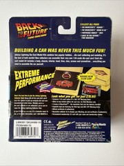 Johnny Lightning Back To The Future DeLorean Time Machine Die Cast Model Kit