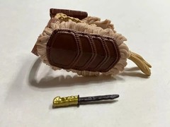 Dungeons & Dragons Golden Archive Female Belt Sheath Fodder 6″ 1/12 Scale Holga