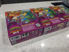 TMNT X Godzilla Full Set- Leonardo Michelangelo Raphael Figures