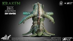 Kraken Vintage-Stylized Soft-Vinyl Statue – Star Ace 26cm