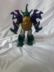 Playmates Toys Donatello TMNT Turtle Action Figure Plastic Green Purple Gold