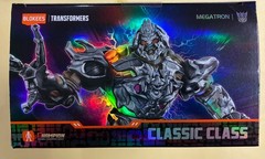 BLOKEES TRANSFORMERS CLASSIC CLASS OPTIMUS PRIME & SCOURGE 2007 Movie 2 Figures