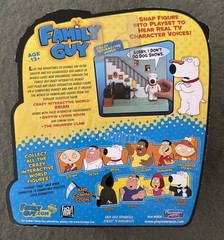 Family Guy Figures by Playmates. Lot Of 6 Brand New and Factory Sealed!