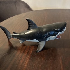 Toys R Us Chomping Action Great White Shark 11″ 362081 Collectible Toy