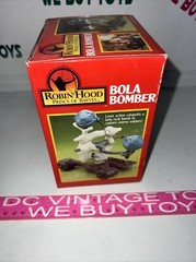 1991 Robin Hood Prince of Thieves Bola Bomber MISB NEW L@@K 🔥