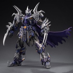 HiPlay HeatBoys Painted Alloy Mecha TMNT Shredder HB0016 Action Figures