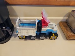 PAW Patrol Dino Rescue Dino Patroller Motorized Team Vehicle TESTED Working