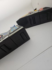 Mighty Morphin Power Rangers Deluxe Thunder Megazord Both Legs 1994 Bandai