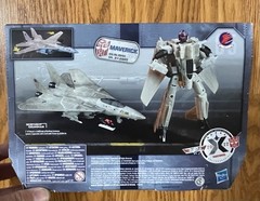 Transformers Top Gun Maverick F-14 Jet V1 + V2 NEW Sealed Lot Rare MISB NIB