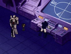 Decepticon Base Computer MP/Voyager/Legends ***Base Computer Only
