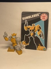 Transformers Tiny Titans Bumblebee MiniFigure Robots in Disguise 2.25″ Hasbro