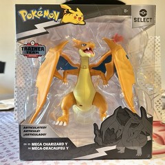 Pokémon Select 6″ Articulated Mega Charizard Y Action Figure Target Exclusive