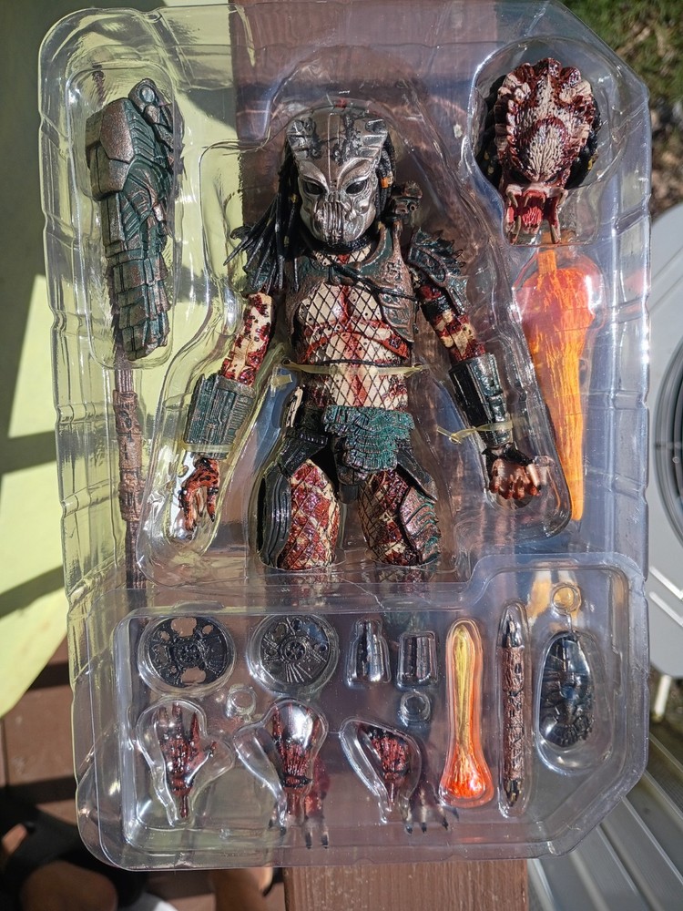 NECA Predator 2 Ultimate Guardian Predator Action Figure New Open Box Complete