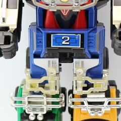Power Rangers TURBO Carranger DX RV ROBO MEGAZORD Turbo Megazord Bandai
