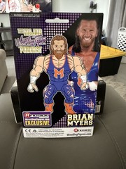 Major Wrestling Figure Podcast Brian Myers Ringside Collectibles Exclusive