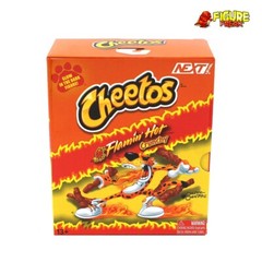 Jada Toys Cheetos Chester Cheetah Flamin Hot 6″ Glow in the Dark Figure