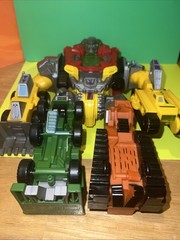 2008 Transformers -Construction Devastator Mega Power Bots 12″ Revenge of Fallen
