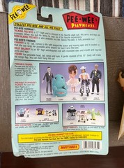 Pee-wee’s Playhouse Herman Lot 4 VTG Toy NEW Cowboy Curtis/Watch/Chairry 80s MOC