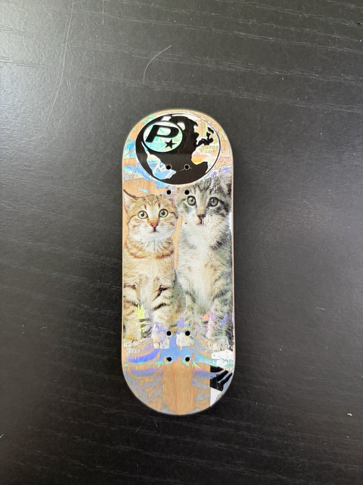 1 of 1! 34mm Poli Fingerboard
