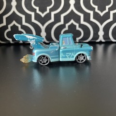 Disney Pixar Cars Tokyo Mater SDCC Metal
