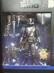 STAR WARS BLACK SERIES MANDALORIAN AND GROGU MANDALORIAN & GROGU