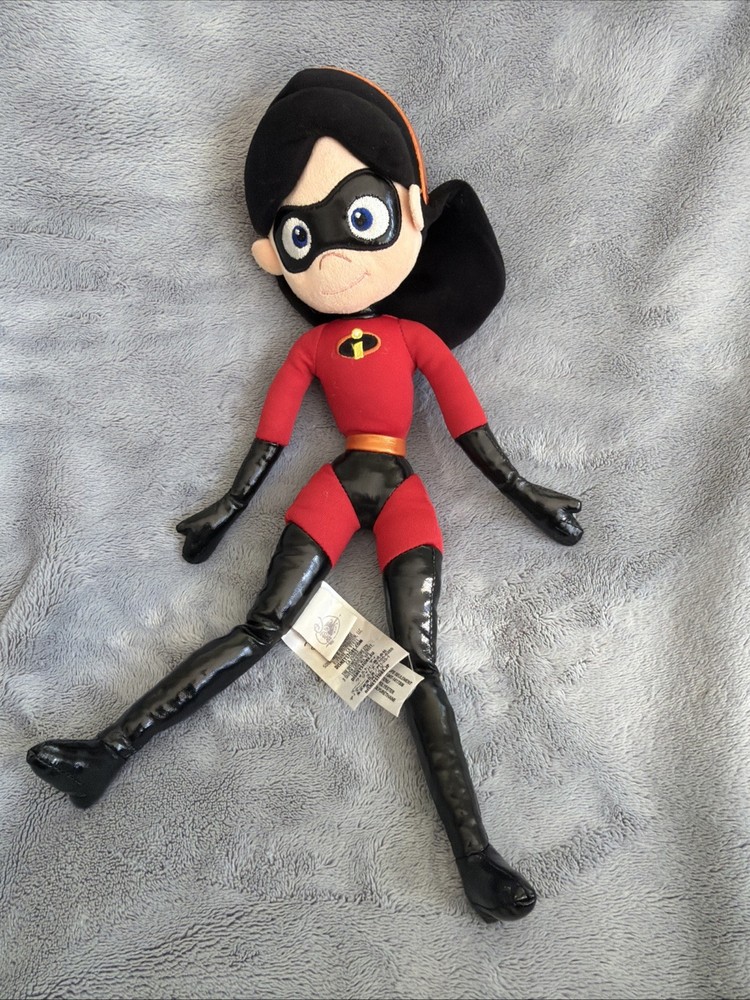 Incredibles 2 Violet Plush Doll Toy – 14″ Tall Disney Pixar Disney World