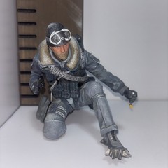 Modern Warfare 2 Captain Soap MacTavish Figurine NO Accessories & BOX