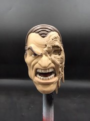 Marvel Legends Custom Sandman Bullethole Kit 1/12 Scale Painted