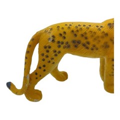 Funrise Cheetah Leopard Jaguar Figure Big Cat Vintage 1988 Plastic Toy