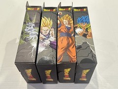 Dragon Ball Super Dragon Stars Figures Mix Lot 4 Blue Gogeta Gohan Goku Cell