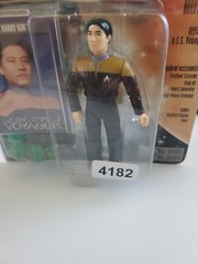 MOC Star Trek Voyager Harry Kim 1995 Action Figure – Signed by Garrett Wang