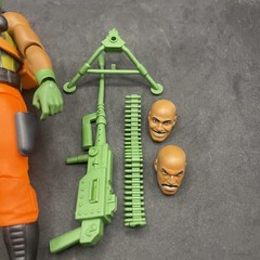 Super 7 G.I. Joe Ultimates Series 4 Roadblock 7″ Figure 100% Complete NICE! G