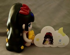 New! Liita’s “Dream Series” – Star Figurine w/Card (TNTSPACE)