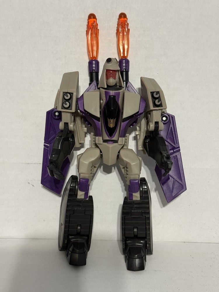 Transformers Animated Voyager Blitzwing – 2008 Loose And Complete