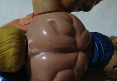 Turly Gang He-Man MOTU Bootleg Figure Sungold Hong Kong 1987