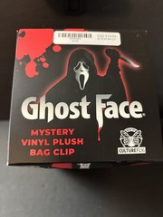 Ghost Face Mystery Vinyl Plush Bag Clip – Culture Fly – New Sealed