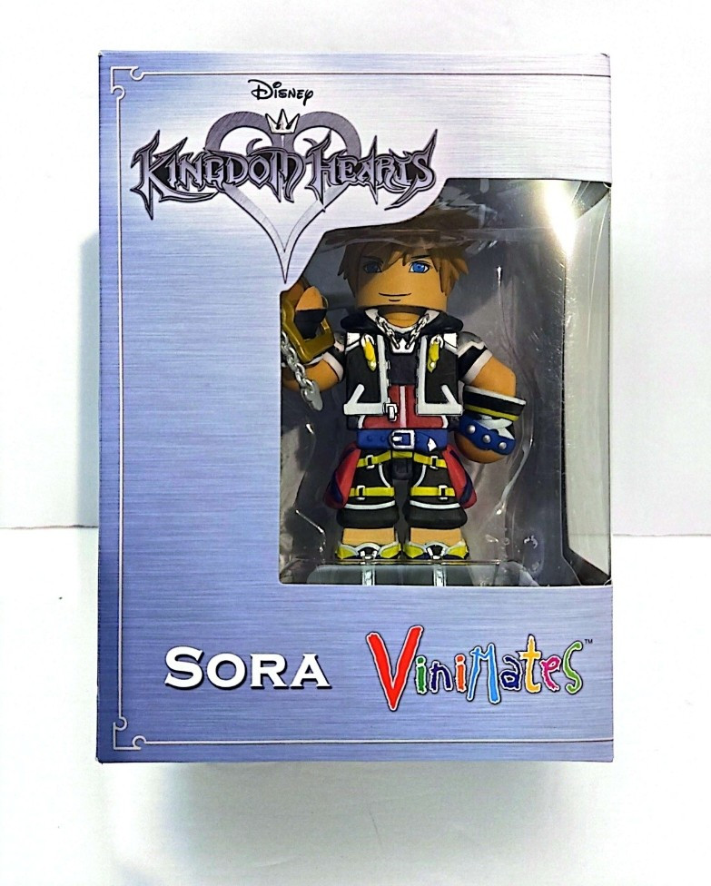 Kingdom Hearts 4 Inch Vinimate Vinyl Figure | Sora