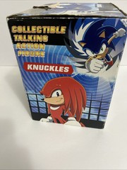 Sonic X 2000 Talking Figure New Open Box