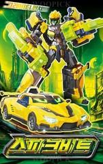 Metal Cardbot S Season2 SPARKBIT Transformer Robot Sports Car Figure Toy 2025