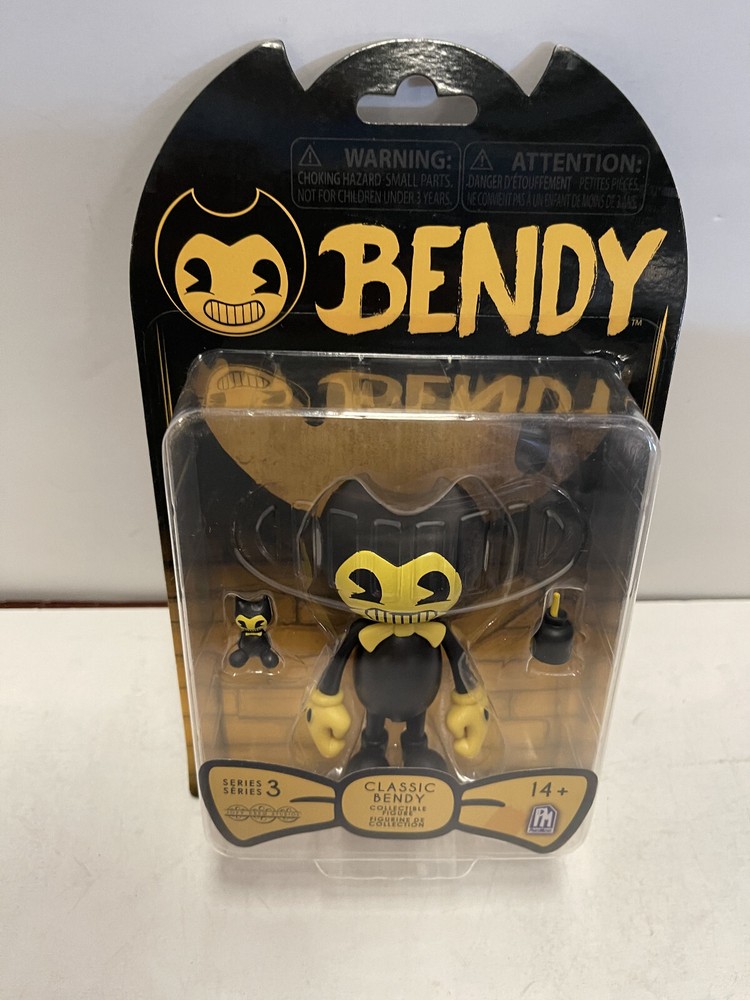 Bendy Classic Bendy Action Figure Yellow & Black