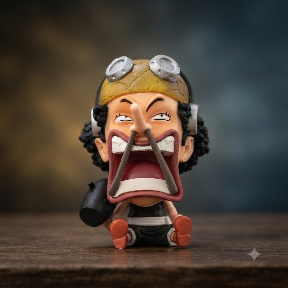 Usopp One Piece Figure Doll Ornament Birthday Gift