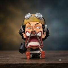 Usopp One Piece Figure Doll Ornament Birthday Gift