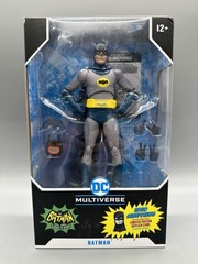 McFarlane DC Multiverse Batman 1966 Classic TV Series Adam West 7″ Action Figure